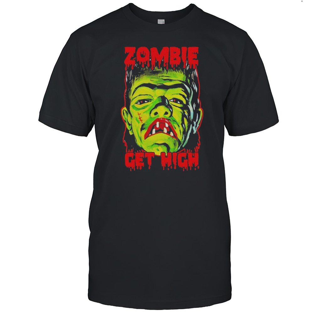 Rob Zombie Get High Monster T-shirt