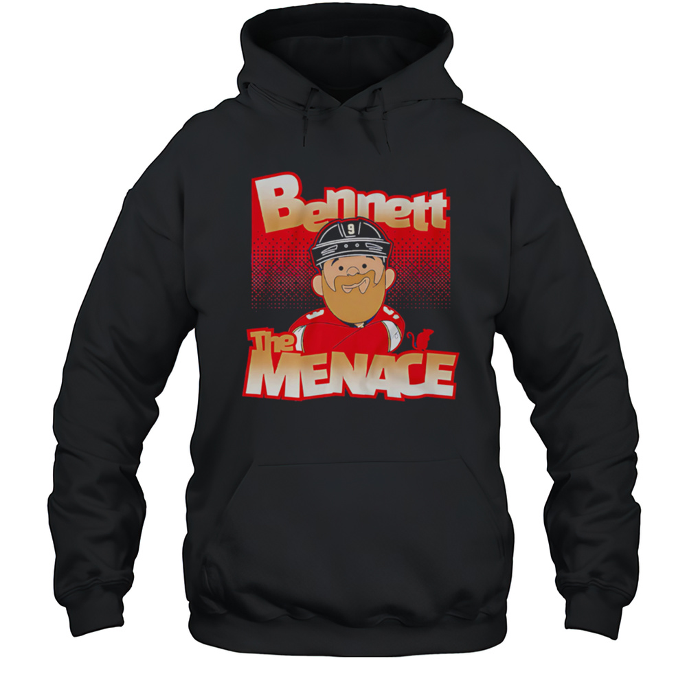 Sam Bennett The Menace Cartoon Shirt Unisex Hoodie