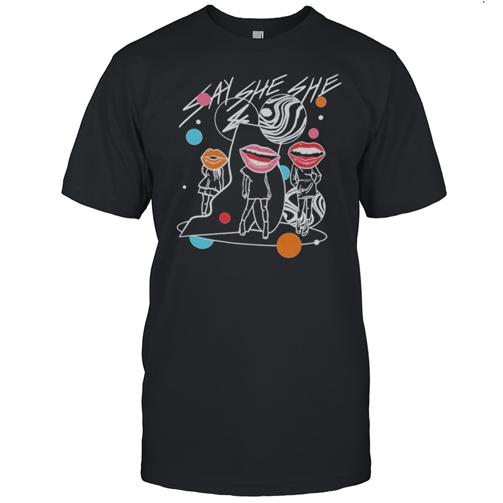 Say She She Questions T-shirt