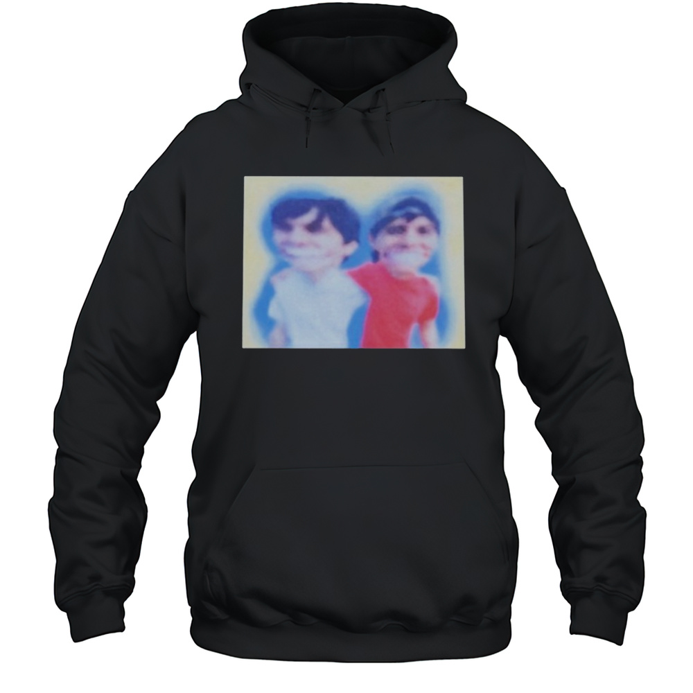 Slushy Noobz Hugging T-Shirt Unisex Hoodie