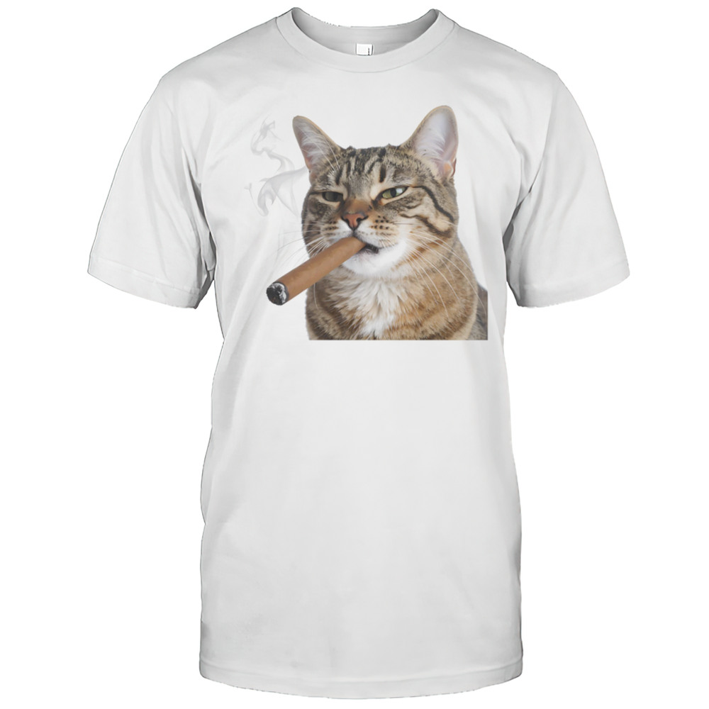 Smoke Cat Shirt