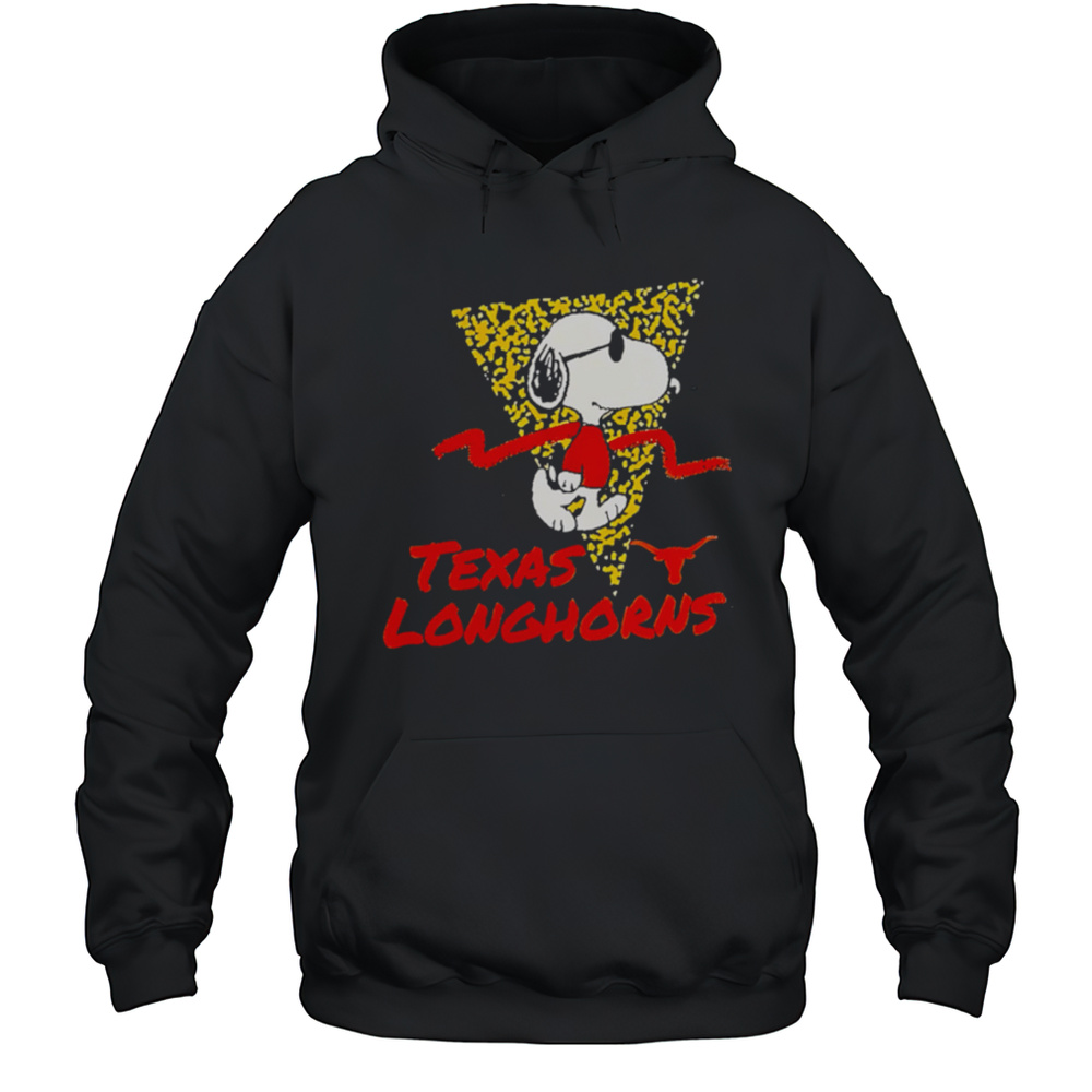 Snoopy Texas Longhorn Cute Shirt Unisex Hoodie