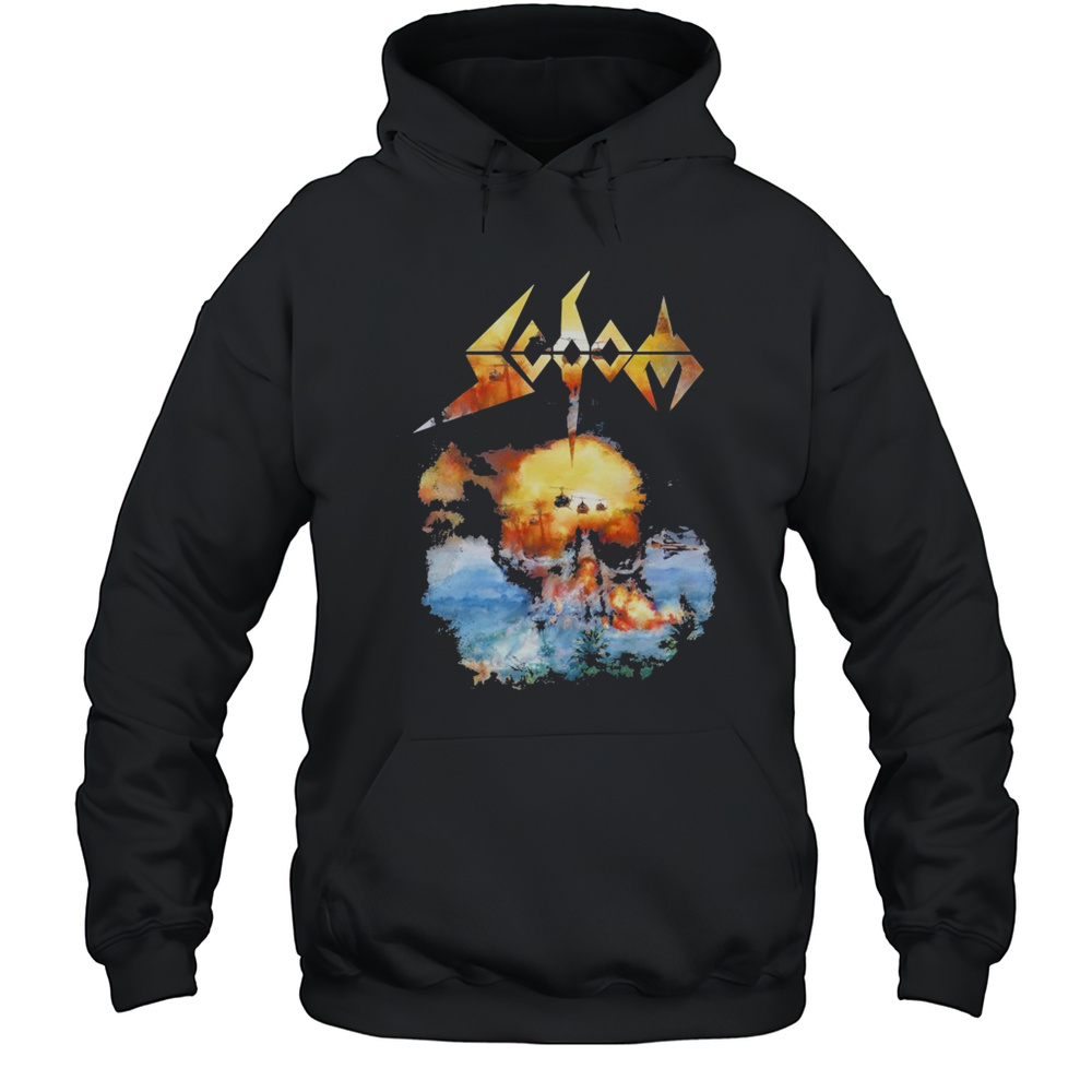 Sodom The Arsonist T-shirt Unisex Hoodie
