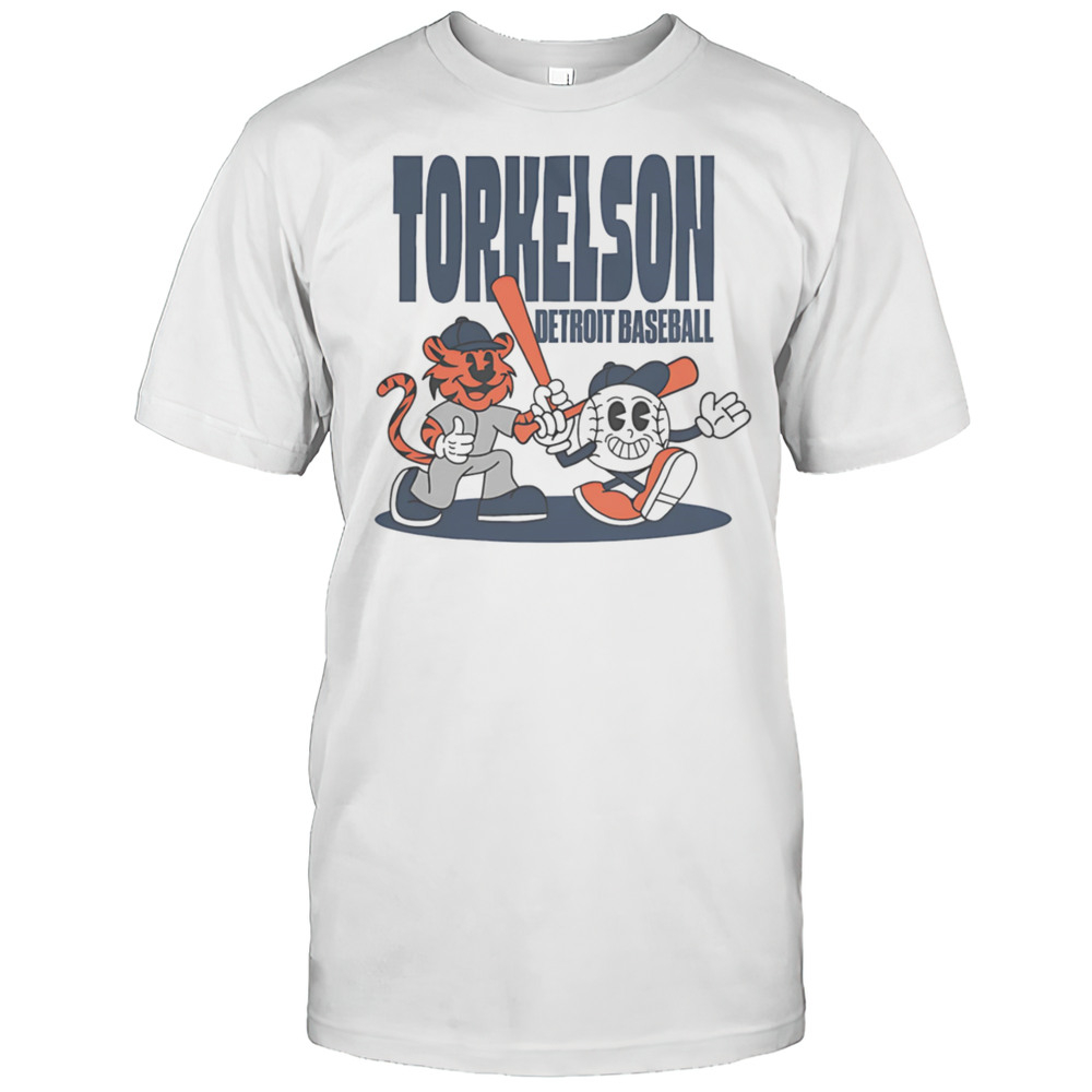 Spencer Torkelson Mid-Summer Cartoon Shirt