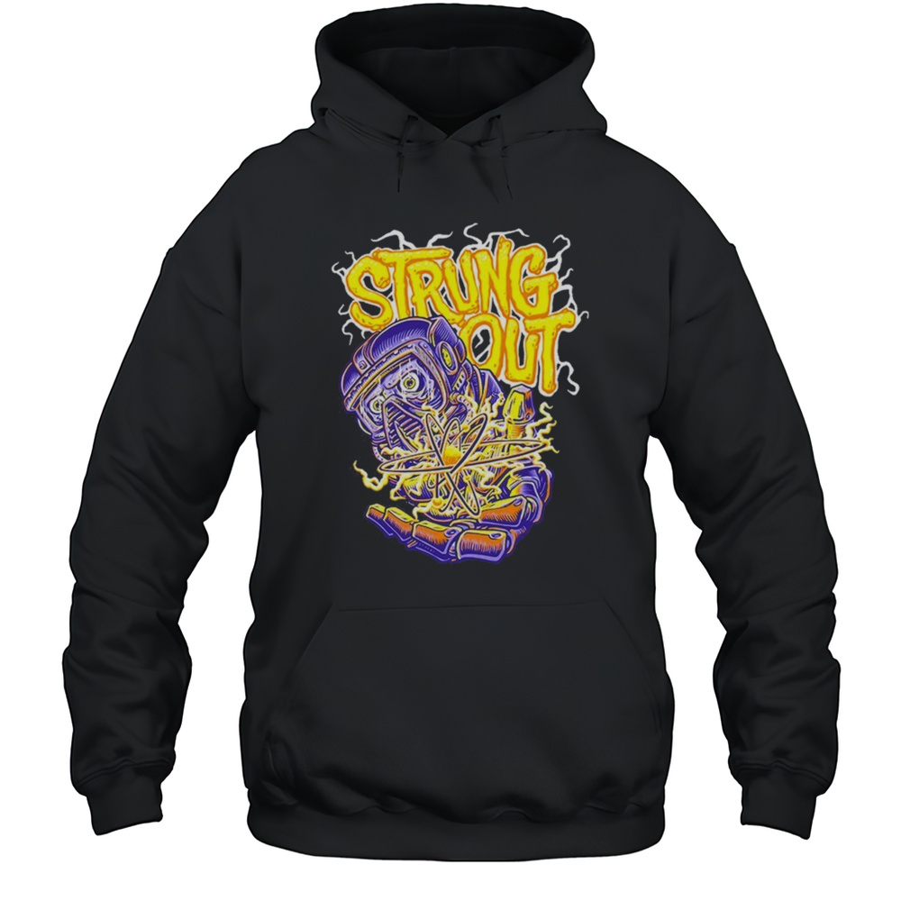 Strung Out Mission To Mars T-shirt Unisex Hoodie