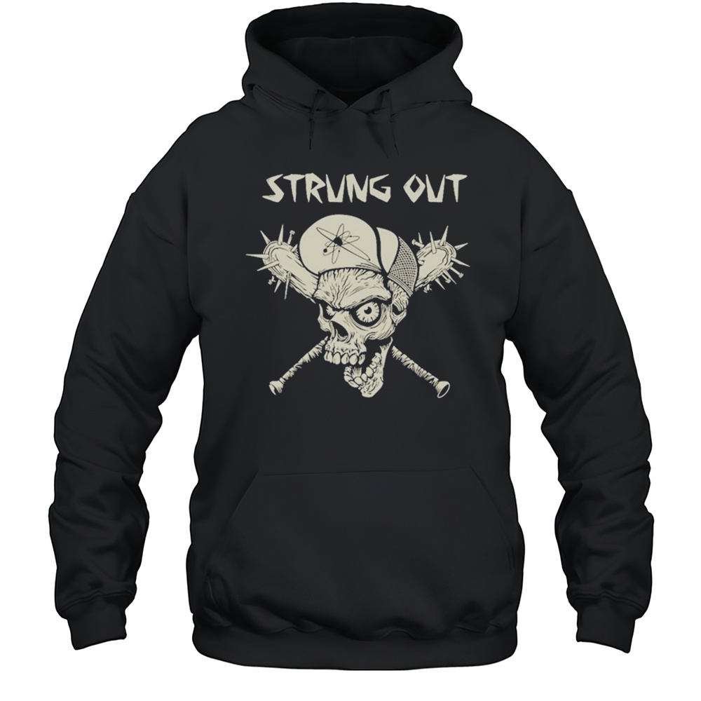 Strung Out Zombie Skull T-shirt Unisex Hoodie