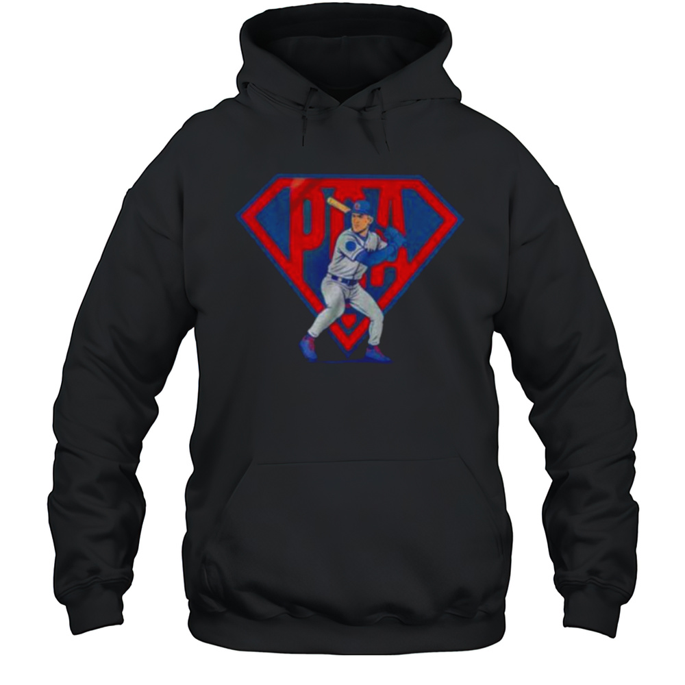 Super PCA Crow Armstrong Chicago Cubs Shirt Unisex Hoodie