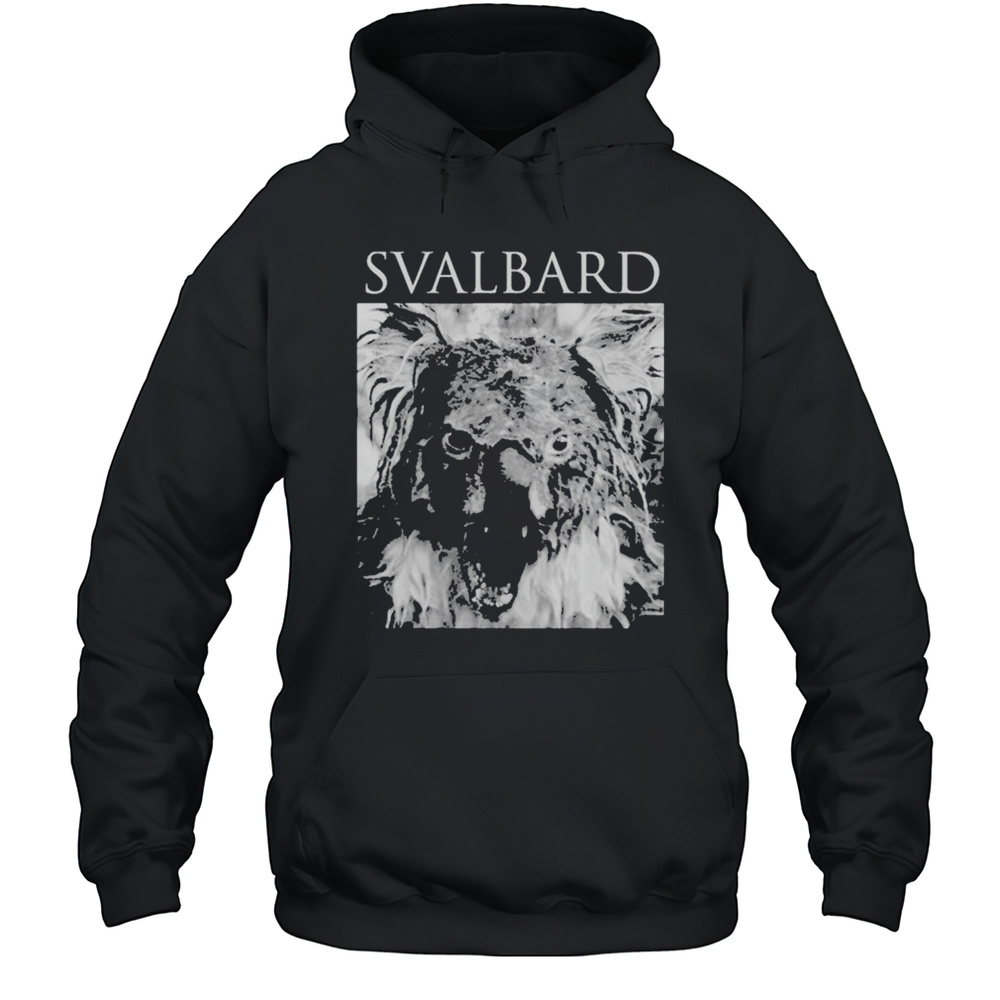 Svalbard Dropbear T-shirt Unisex Hoodie
