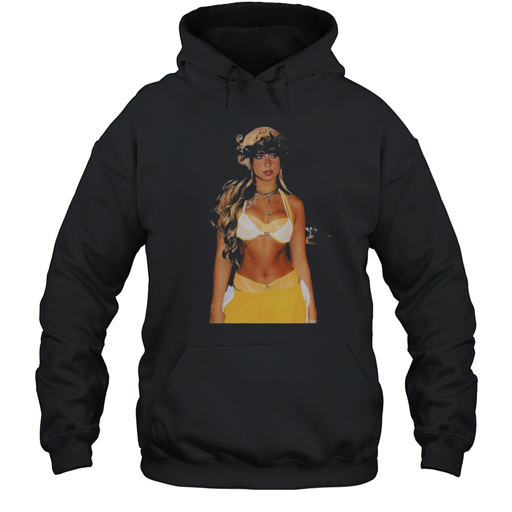Tate McRae On The X T-shirt Unisex Hoodie