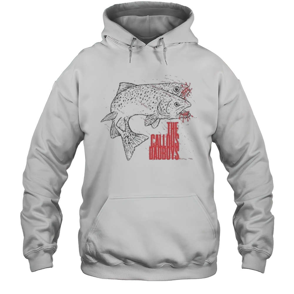 The Callous Daoboys Trout Fish T-shirt Unisex Hoodie