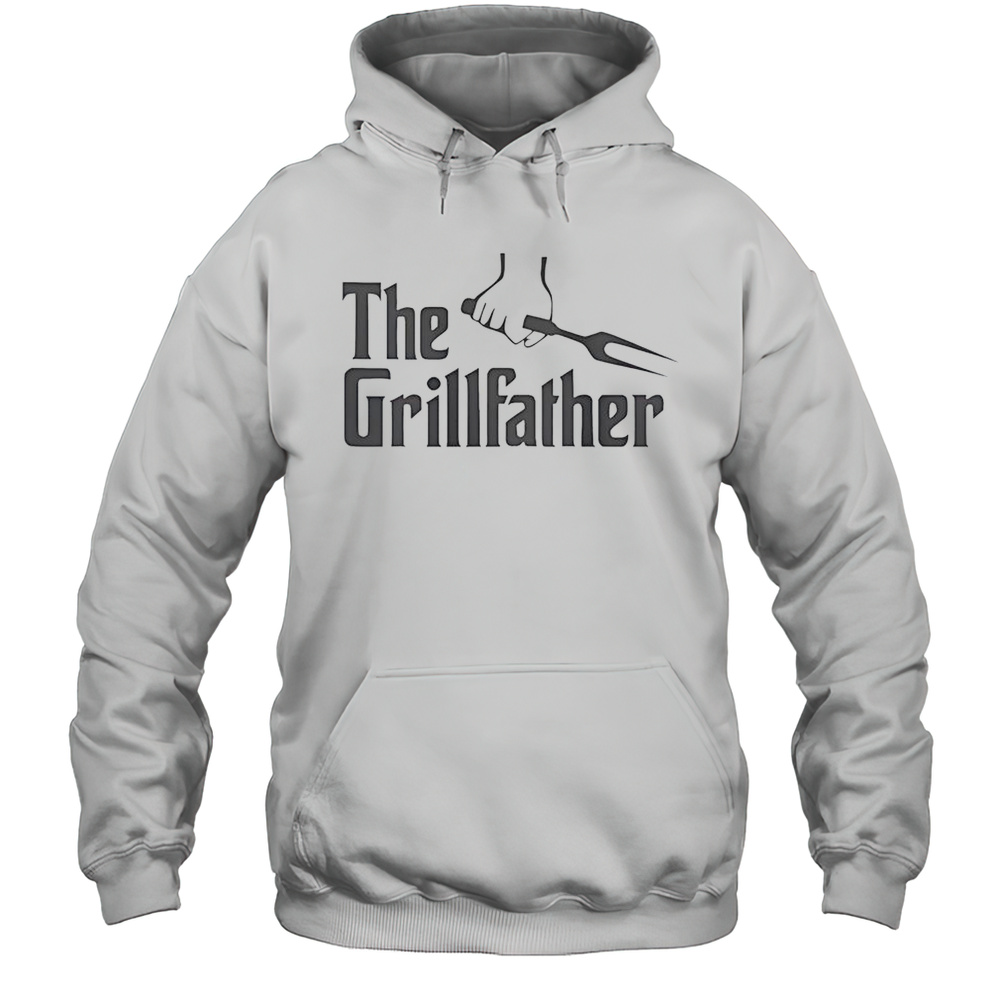 The Godfather The Grillfather T-Shirt Unisex Hoodie