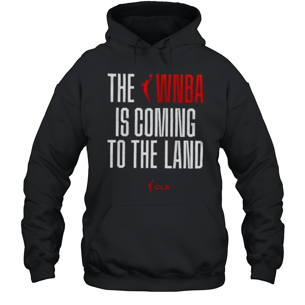 The WNBA To The Land Shirt Unisex Hoodie