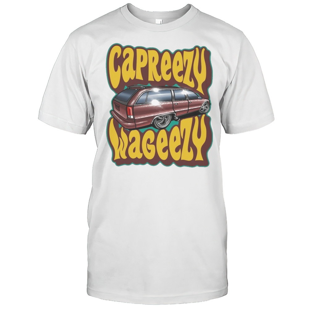 Toms Refurb Capreezy Wageezy T-shirt