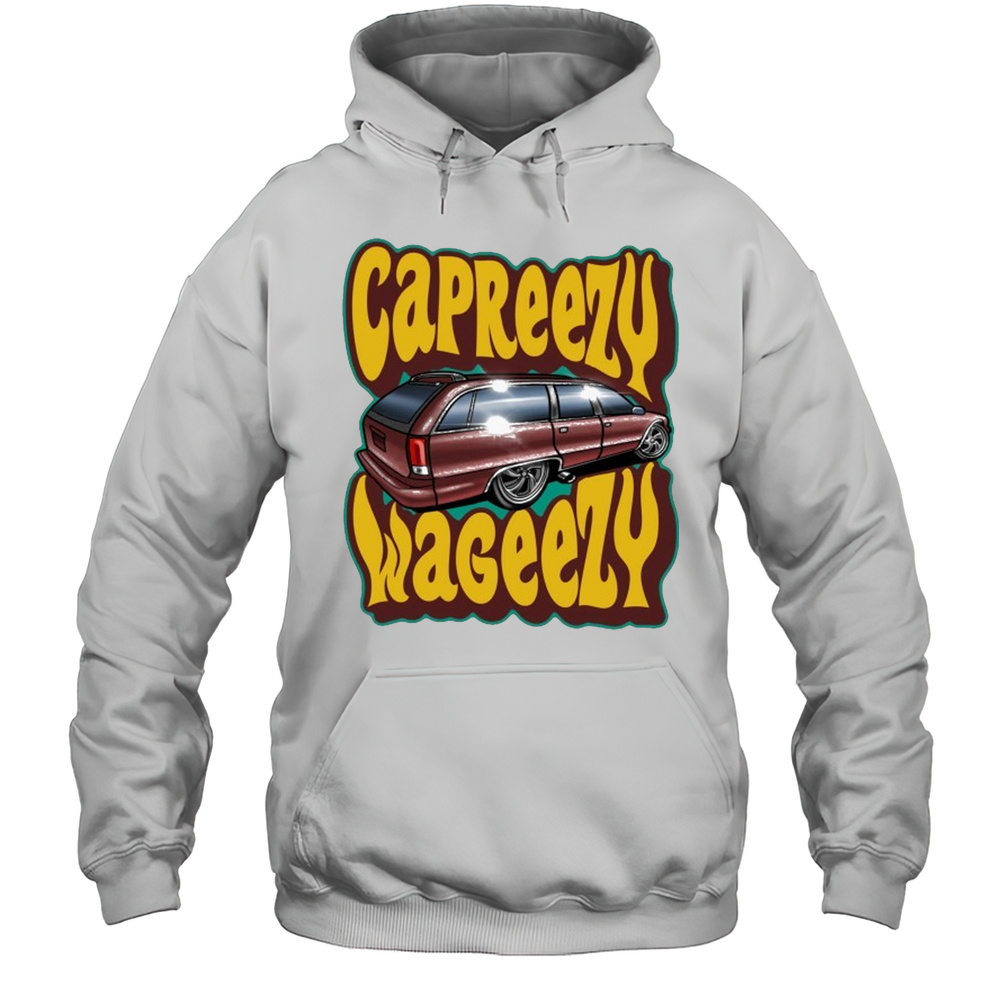 Toms Refurb Capreezy Wageezy T-shirt Unisex Hoodie