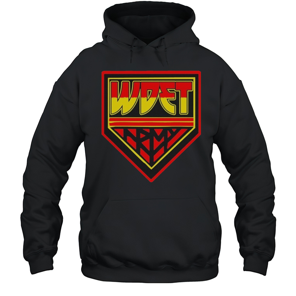 WDET Army T-shirt Unisex Hoodie
