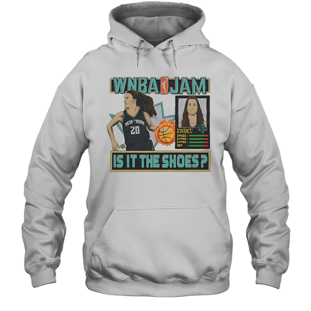WNBA Jam Liberty Sabrina Ionescu Shirt Unisex Hoodie