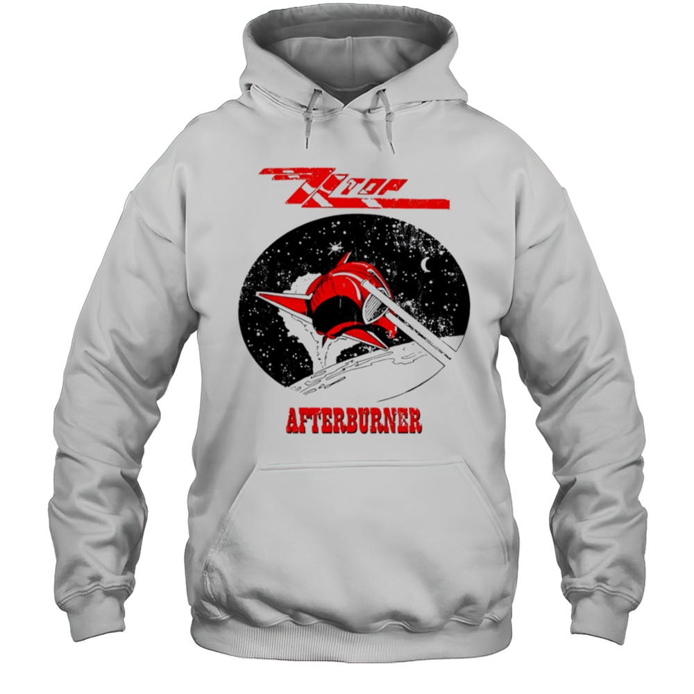 Zz Top Afterburner Illustrated Shirt Unisex Hoodie