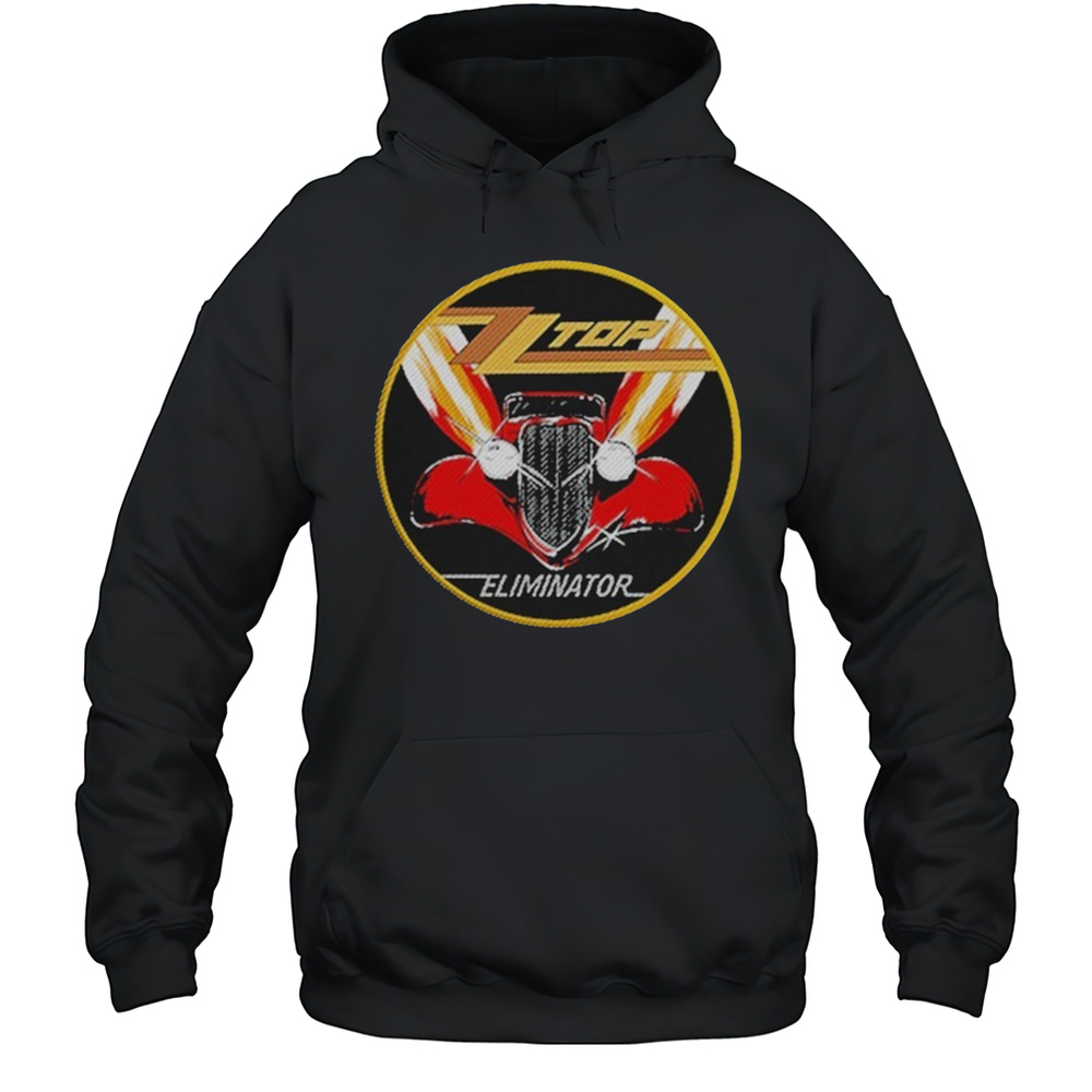 ZZ Top Eliminator T-shirt Unisex Hoodie