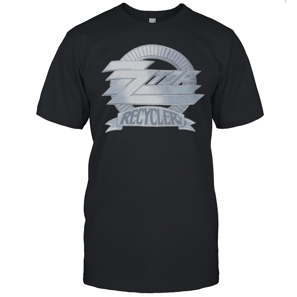 ZZ Top Recycler Emblem T-Shirt