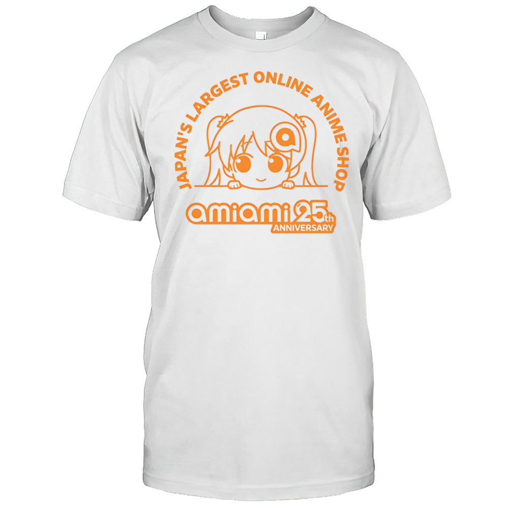 AmiAmi World Tour 25th Anniversary Shirt