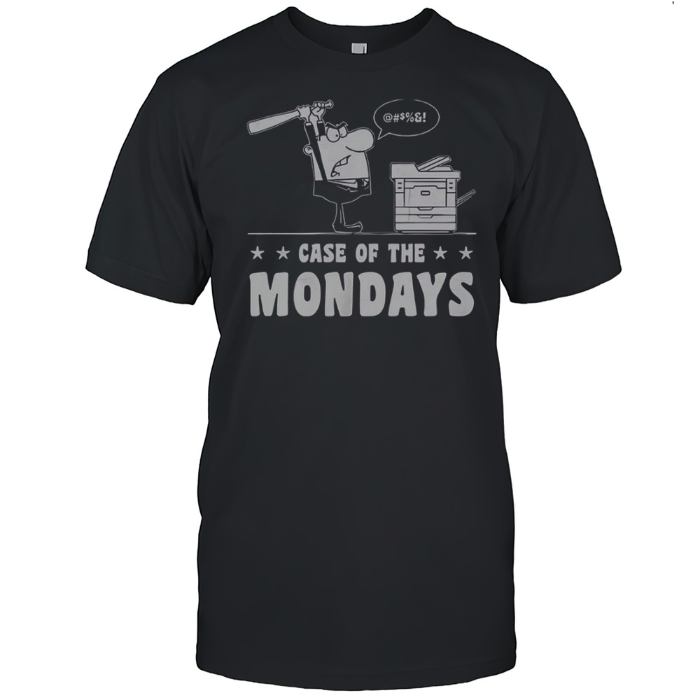 Angry Businessman Case Of The Mondays T-Shirt