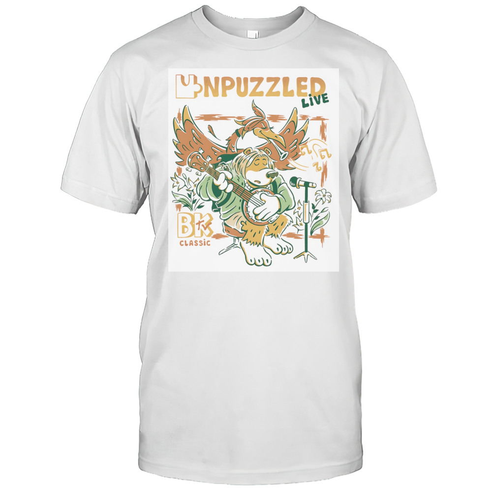 Banjo-Kazooie X Nirvana Banjo Unpuzzled Shirt