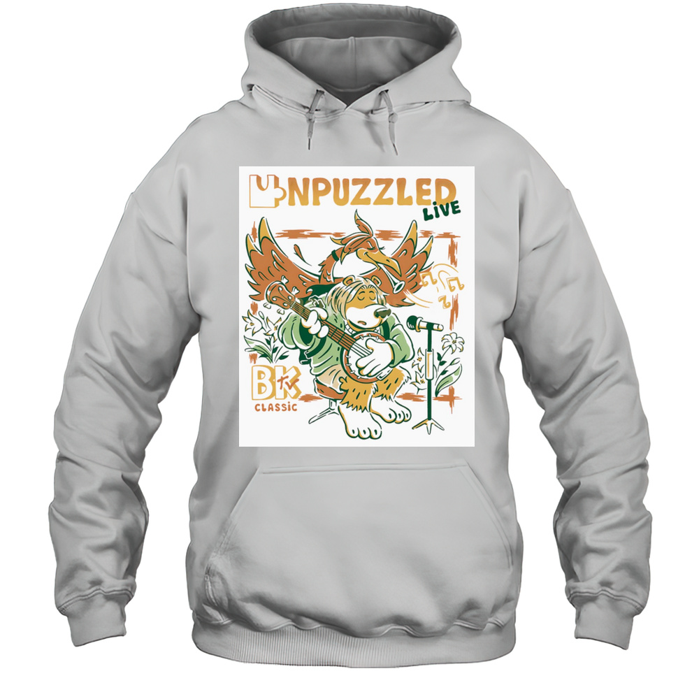 Banjo-Kazooie X Nirvana Banjo Unpuzzled Shirt Unisex Hoodie