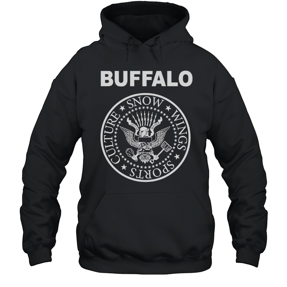 Buffalo Hey-Ey Lets Go Shirt Unisex Hoodie