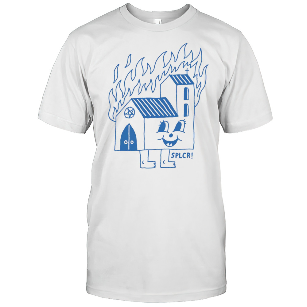 Burning Church Shirt