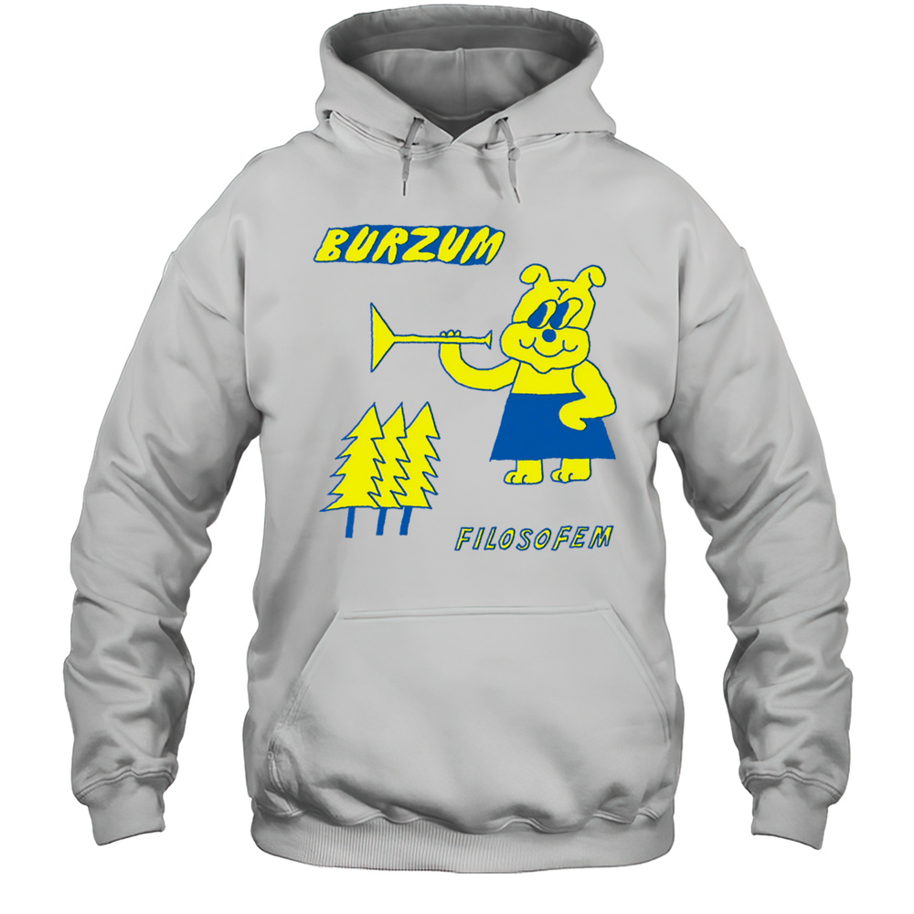 Burzum Filosofem Shirt Unisex Hoodie