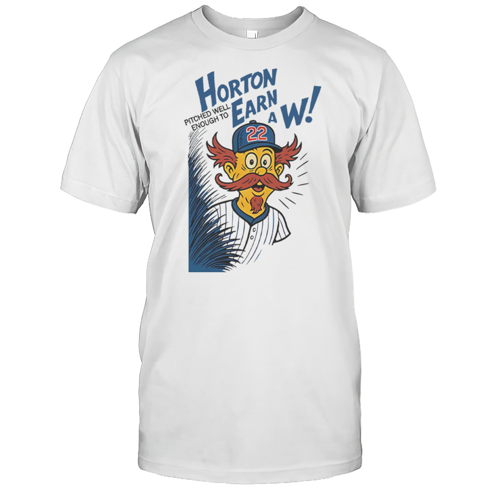 Cade Horton Pitched Well Enough To Earn A W Chicago Cubs Shirt