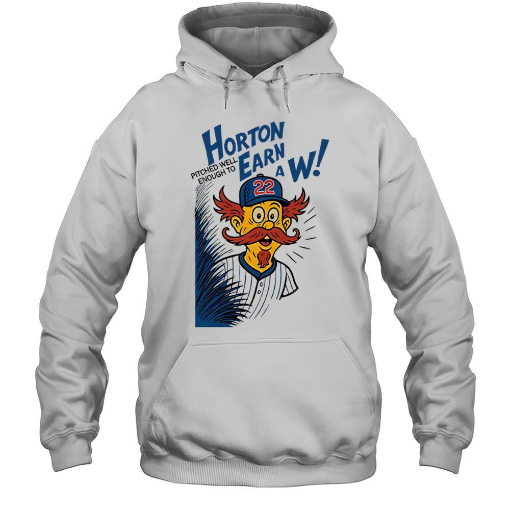 Cade Horton Pitched Well Enough To Earn A W Chicago Cubs Shirt Unisex Hoodie