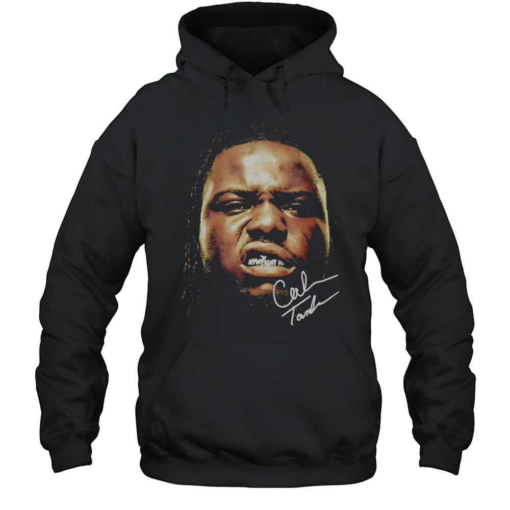 Calvin Tankman Big Face Shirt Unisex Hoodie