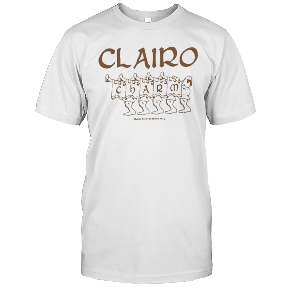 Clairo Charm Festival Shows 2025 Shirt