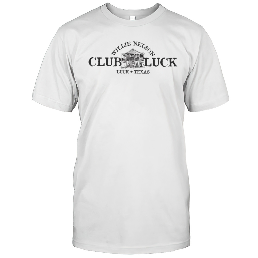 Club Luck Classic Logo Shirt
