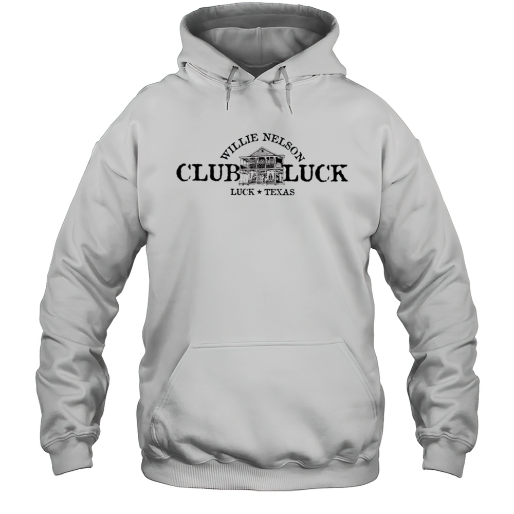Club Luck Classic Logo Shirt Unisex Hoodie