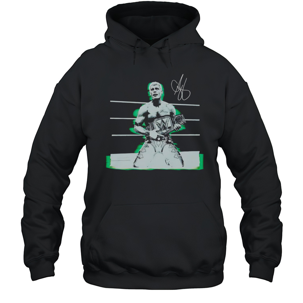 Cody Rhodes Legacy Vintage Shirt Unisex Hoodie