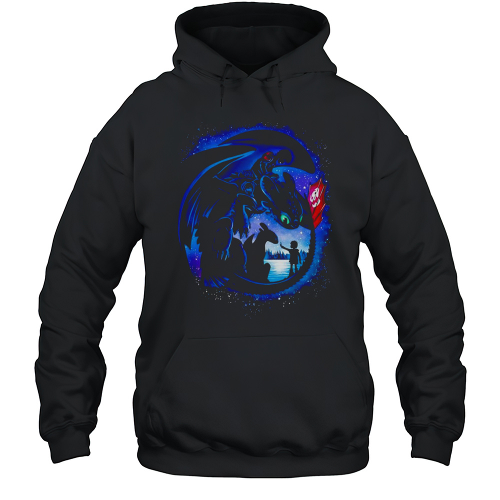 Dragon Yesterday And Tomorrow Shirt Unisex Hoodie