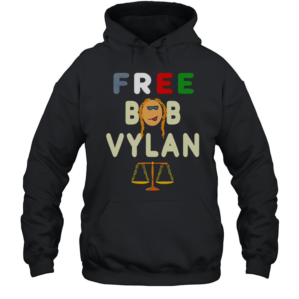Free Bob Vylan Shirt Unisex Hoodie