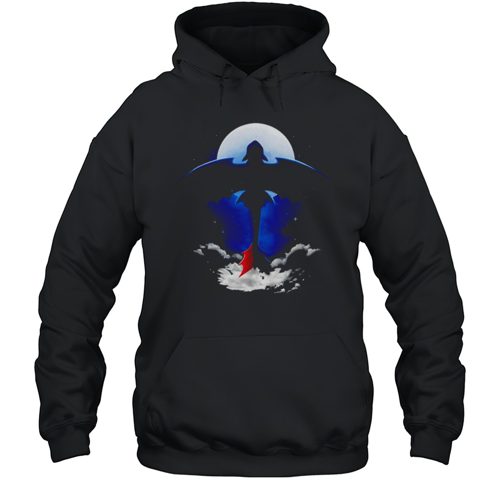 Fury Sky Night Fury Toothless Shirt Unisex Hoodie