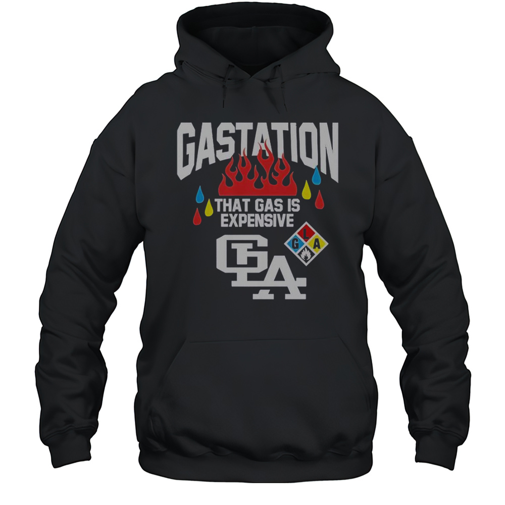 Gastation LA That Gas Is Expensive T-Shirt Unisex Hoodie