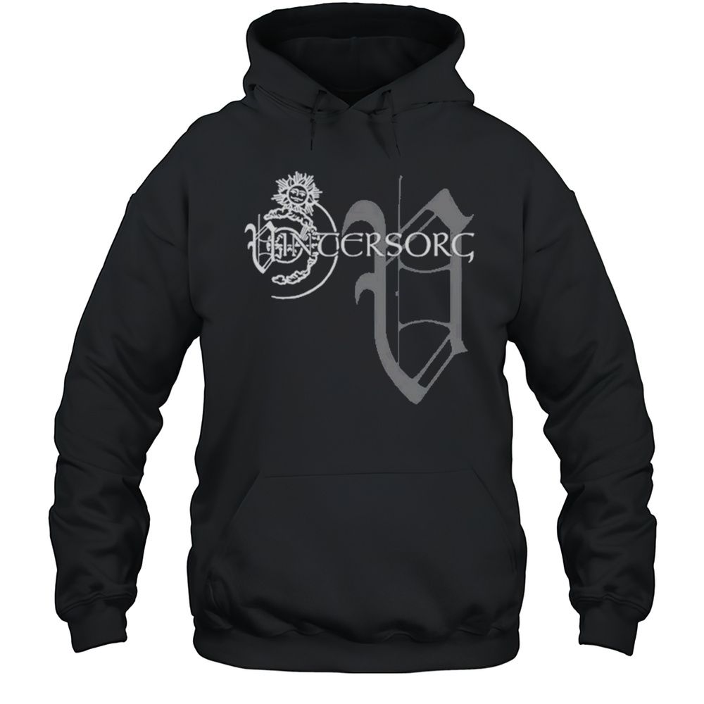 Hammerheart Vintersorg Logo Shirt Unisex Hoodie