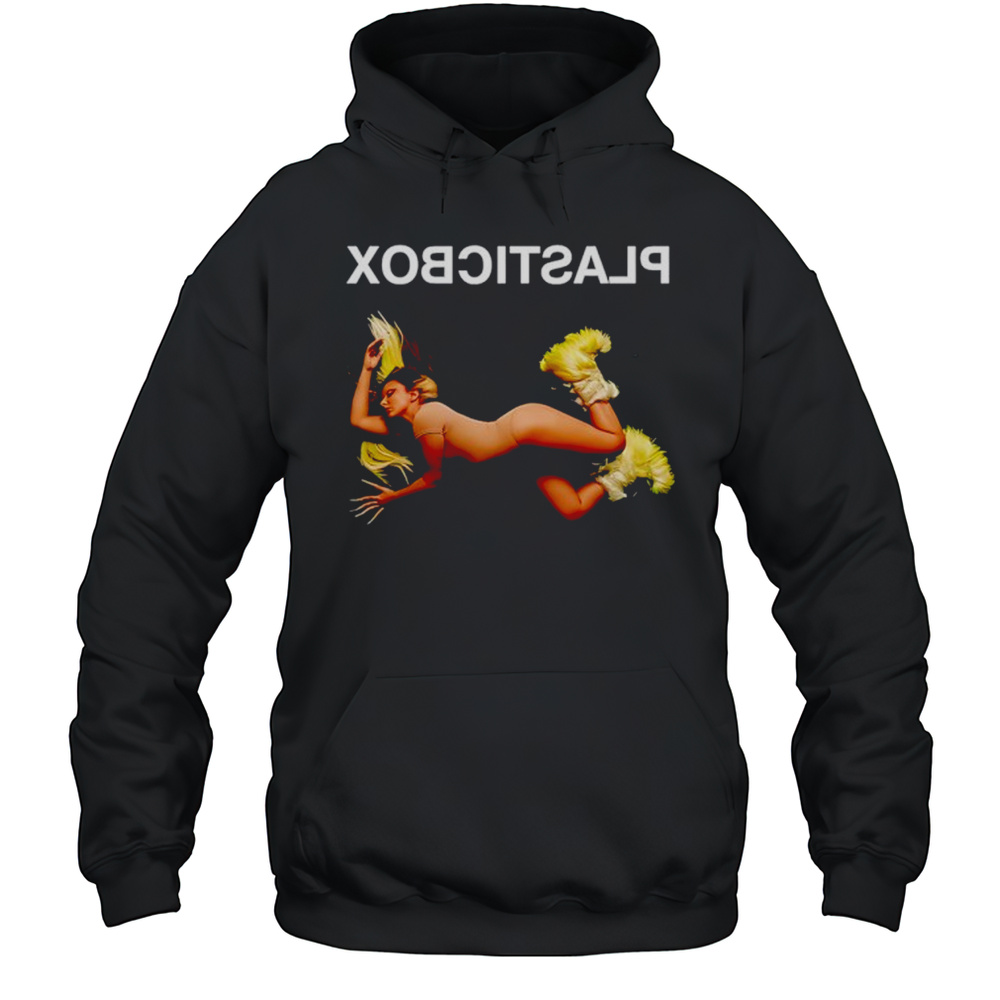 Jade Plastic Box Black Shirt Unisex Hoodie