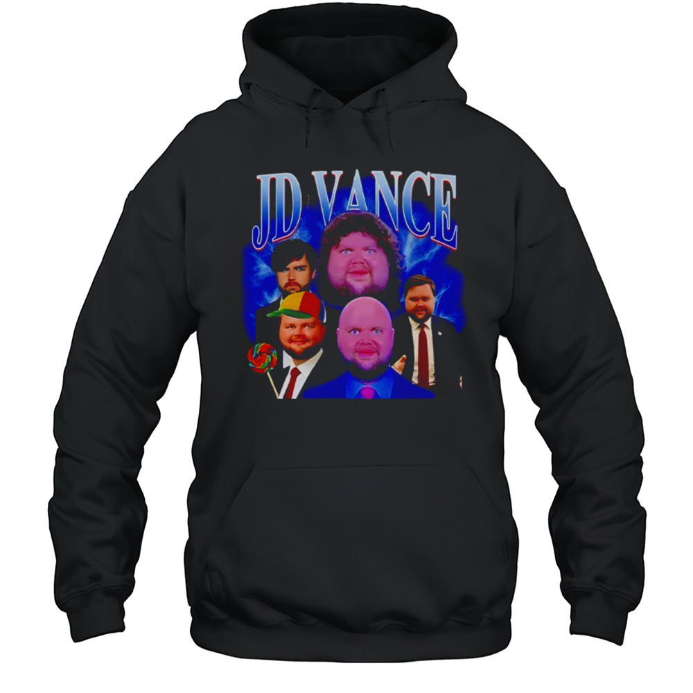 JD Vance Meme T-shirt Unisex Hoodie