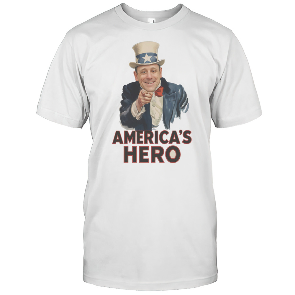Joey Chestnut Americas Hero Shirt