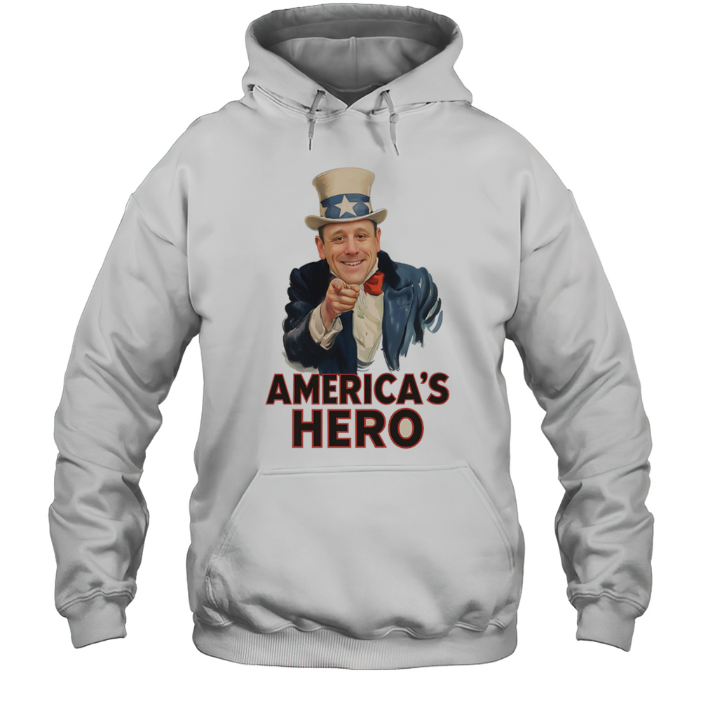 Joey Chestnut Americas Hero Shirt Unisex Hoodie