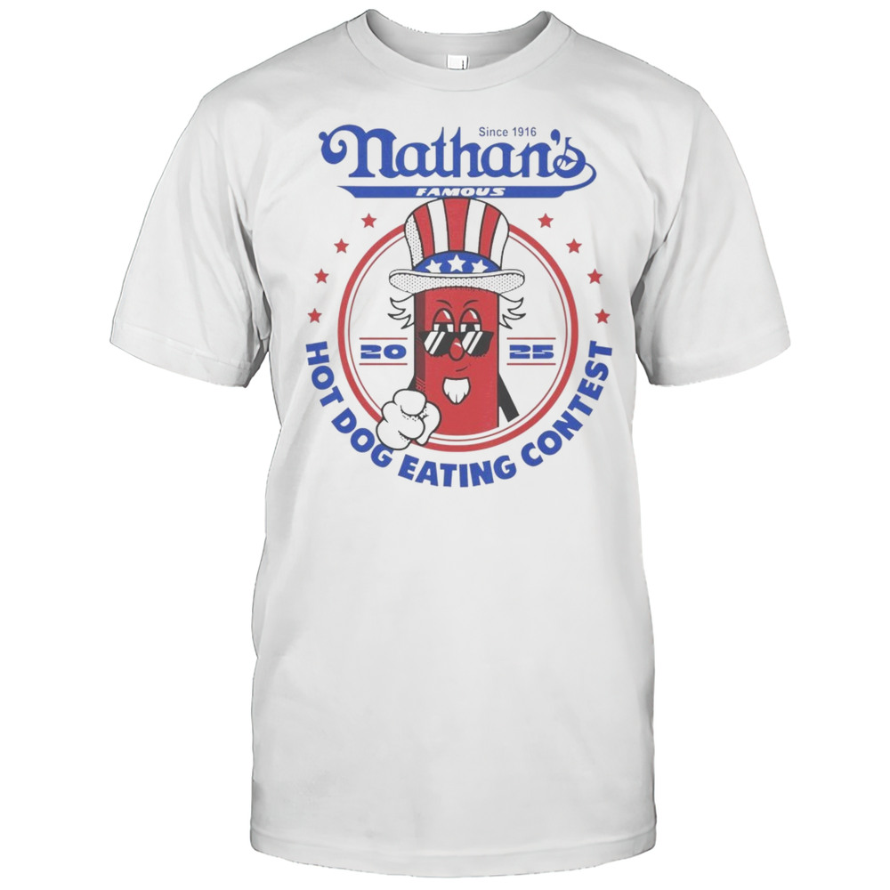 Joey Chestnut Nathan Hot Dog Eating Contest 2025 Shirt