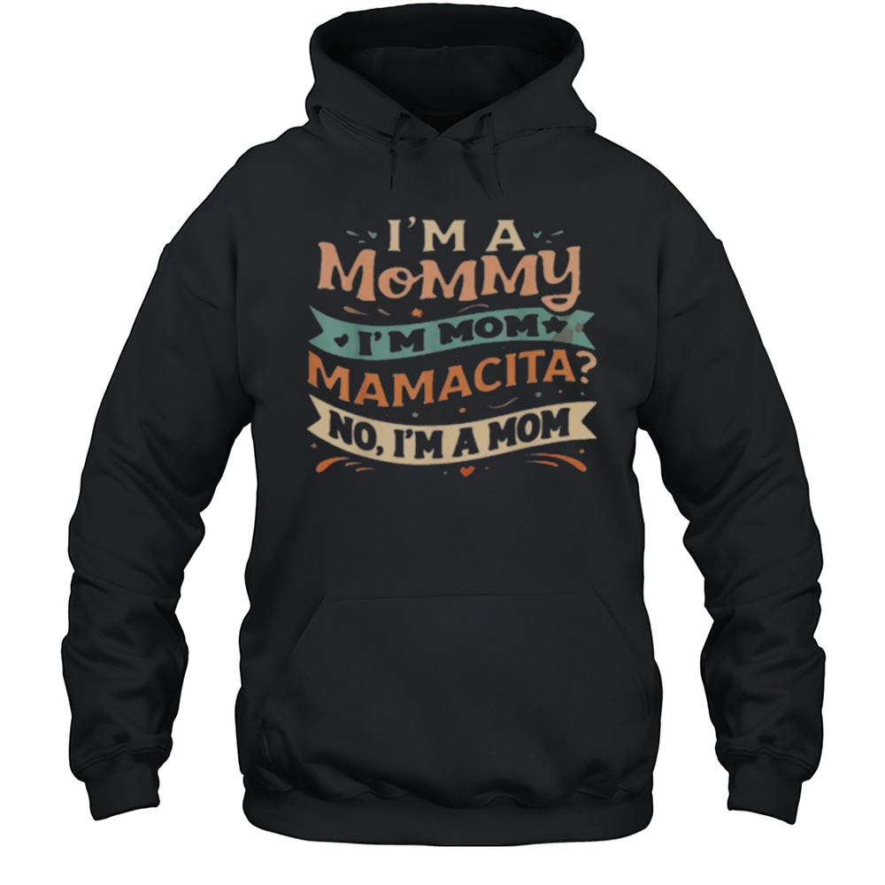 Love Island Mommy Huda Quote Im A Mom Shirt Unisex Hoodie