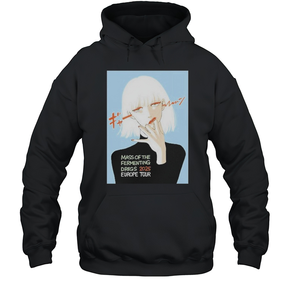 Mass Of The Fermenting Dregs 2025 Europe Tour T-Shirt Unisex Hoodie