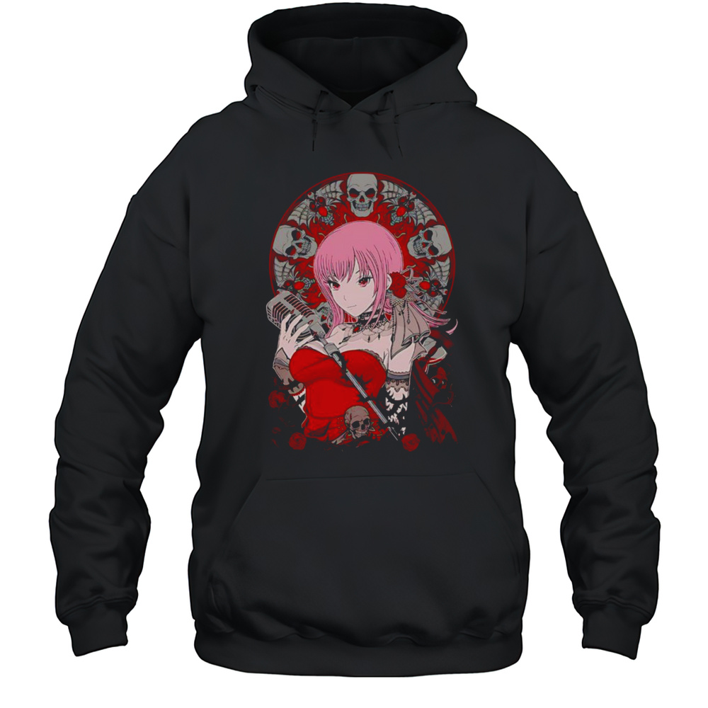 Mori Calliope Portrait Of Death Shirt Unisex Hoodie